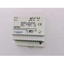 DR-45-24 compact size 48w Din rail switching power supply